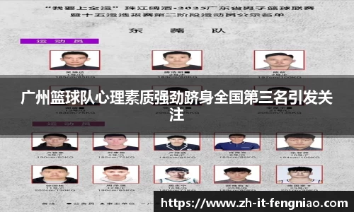 广州篮球队心理素质强劲跻身全国第三名引发关注